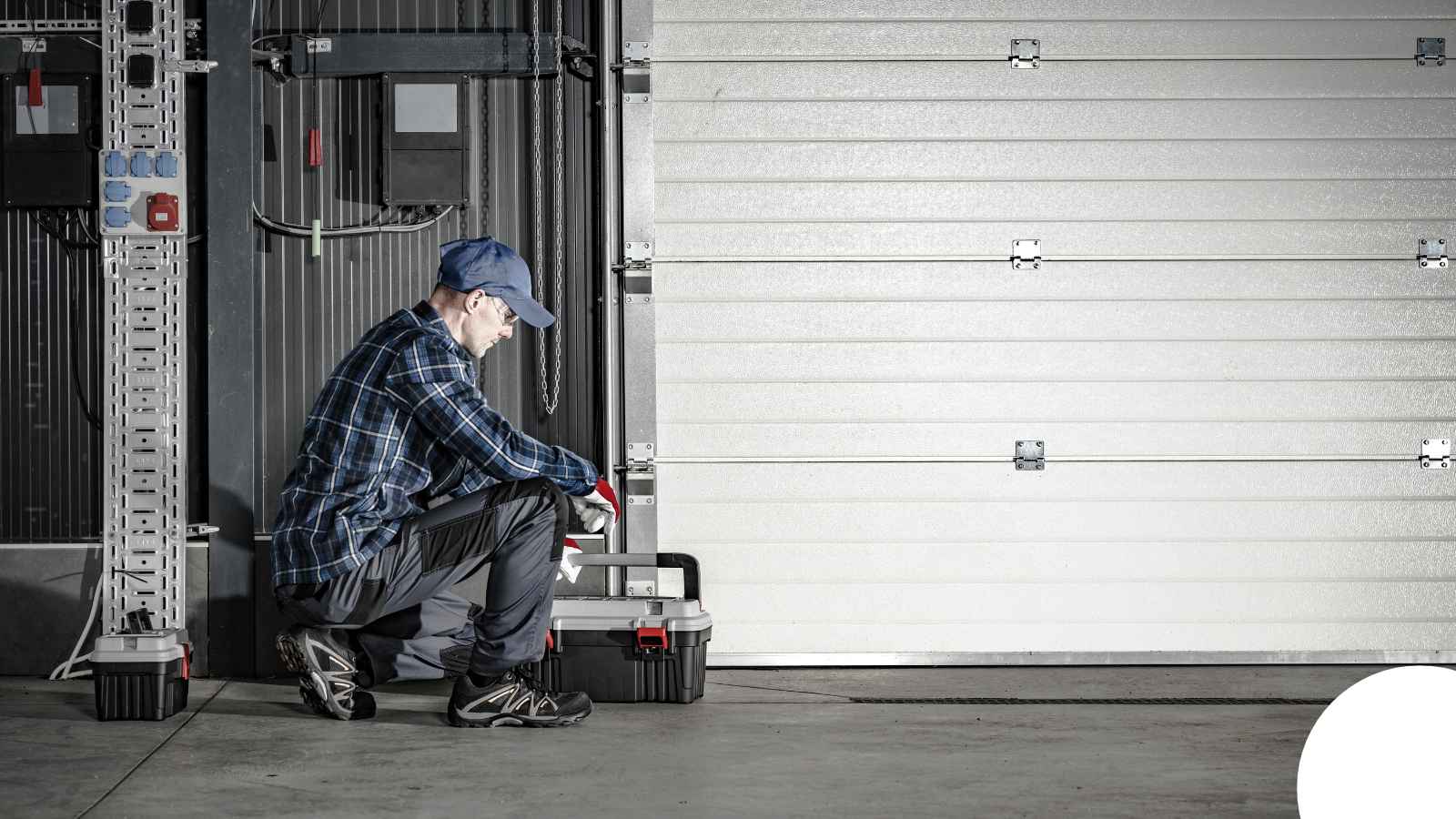 Garage Door in Phoenix, AZ — Thomas Cable Services Phoenix Garage Door in Phoenix, AZ — Thomas Cable Services Phoenix