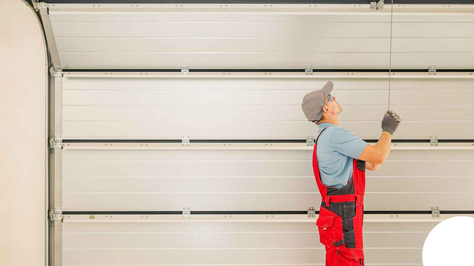 Garage Door in Phoenix, AZ — Thomas Cable Services Phoenix Garage Door in Phoenix, AZ — Thomas Cable Services Phoenix